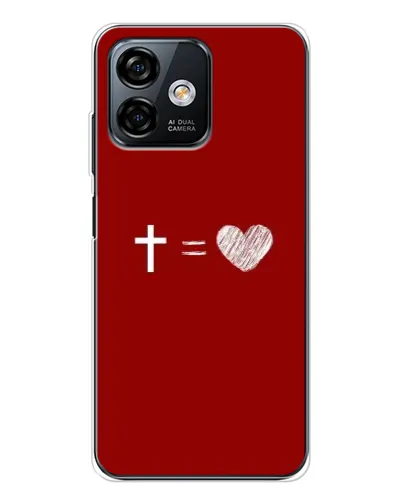 Чехол для Ulefone Note 16 Pro с картинкой «Уравнение любви» Чехол для Ulefone Note 16 Pro с картинкой «Уравнение любви»