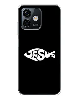 Чехол для Ulefone Note 16 Pro с картинкой «Рыба Jesus» Чехол для Ulefone Note 16 Pro с картинкой «Рыба Jesus»