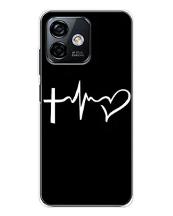 Чехол для Ulefone Note 16 Pro с картинкой «Пульс веры» Чехол для Ulefone Note 16 Pro с картинкой «Пульс веры»