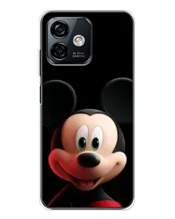 Чехол для Ulefone Note 16 Pro с картинкой «Улыбающийся Микки Маус»