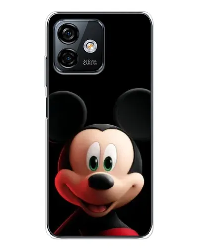 Чехол для Ulefone Note 16 Pro с картинкой «Улыбающийся Микки Маус»
