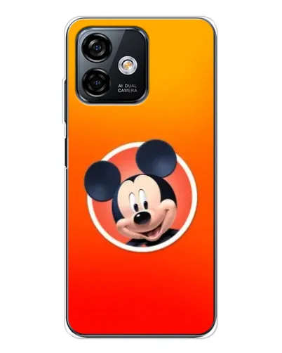 Чехол для Ulefone Note 16 Pro с картинкой «Mickey в круге»