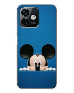 Чехол для Ulefone Note 16 Pro с картинкой «Микки выглядывает» Чехол для Ulefone Note 16 Pro с картинкой «Микки выглядывает»