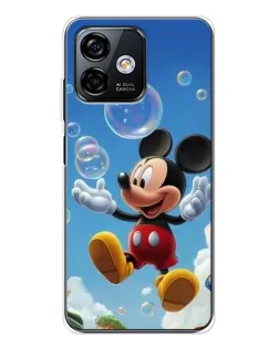 Чехол для Ulefone Note 16 Pro с картинкой «Mickey и мыльные пузыри» Чехол для Ulefone Note 16 Pro с картинкой «Mickey и мыльные пузыри»