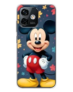 Чехол для Ulefone Note 16 Pro с картинкой «Осенний Mickey Mouse»