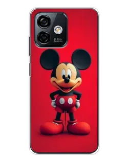 Чехол для Ulefone Note 16 Pro с картинкой «Mickey в полный рост»