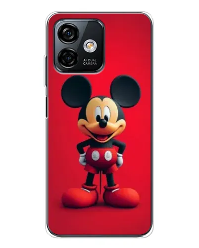 Чехол для Ulefone Note 16 Pro с картинкой «Mickey в полный рост»