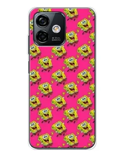 Чехол для Ulefone Note 16 Pro с картинкой «Розовый паттерн» Чехол для Ulefone Note 16 Pro с картинкой «Розовый паттерн»