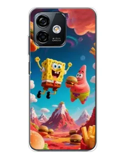 Чехол для Ulefone Note 16 Pro с картинкой «Космический фастфуд» Чехол для Ulefone Note 16 Pro с картинкой «Космический фастфуд»