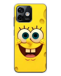 Чехол для Ulefone Note 16 Pro с картинкой «Губка Боб улыбка» Чехол для Ulefone Note 16 Pro с картинкой «Губка Боб улыбка»
