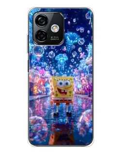 Чехол для Ulefone Note 16 Pro с картинкой «Неоновый океан» Чехол для Ulefone Note 16 Pro с картинкой «Неоновый океан»