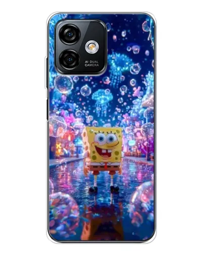 Чехол для Ulefone Note 16 Pro с картинкой «Неоновый океан»
