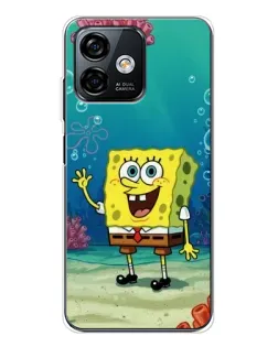 Чехол для Ulefone Note 16 Pro с картинкой «Подводный привет» Чехол для Ulefone Note 16 Pro с картинкой «Подводный привет»