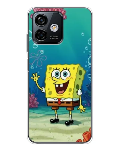 Чехол для Ulefone Note 16 Pro с картинкой «Подводный привет»