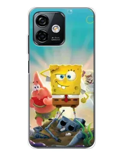 Чехол для Ulefone Note 16 Pro с картинкой «Спанч Боб победитель» Чехол для Ulefone Note 16 Pro с картинкой «Спанч Боб победитель»