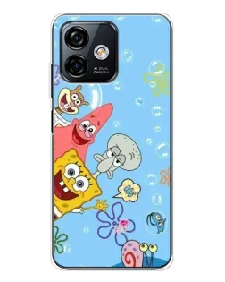 Чехол для Ulefone Note 16 Pro с картинкой «Веселые пузырьки» Чехол для Ulefone Note 16 Pro с картинкой «Веселые пузырьки»