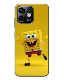 Чехол для Ulefone Note 16 Pro с картинкой «Позитивный Губка Боб» Чехол для Ulefone Note 16 Pro с картинкой «Позитивный Губка Боб»