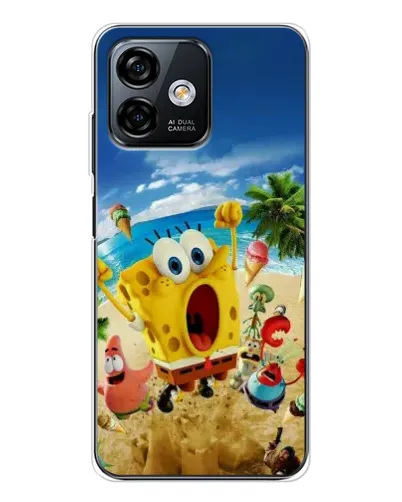 Чехол для Ulefone Note 16 Pro с картинкой «Развлечения на пляже»