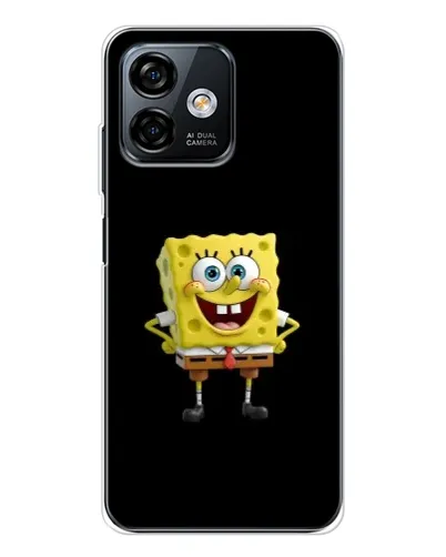 Чехол для Ulefone Note 16 Pro с картинкой «Классический Губка Боб»