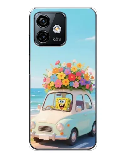 Чехол для Ulefone Note 16 Pro с картинкой «Автомобильное путешествие»