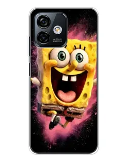 Чехол для Ulefone Note 16 Pro с картинкой «Взрывной Спанч Боб» Чехол для Ulefone Note 16 Pro с картинкой «Взрывной Спанч Боб»