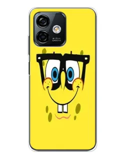 Чехол для Ulefone Note 16 Pro с картинкой «Минималистичный Спанч Боб» Чехол для Ulefone Note 16 Pro с картинкой «Минималистичный Спанч Боб»