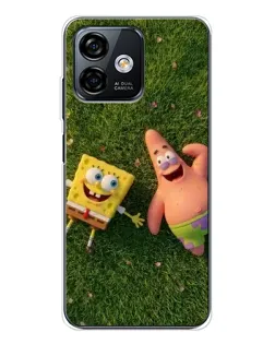 Чехол для Ulefone Note 16 Pro с картинкой «Друзья на лужайке» Чехол для Ulefone Note 16 Pro с картинкой «Друзья на лужайке»