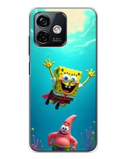 Чехол для Ulefone Note 16 Pro с картинкой «Спанч Боб под водой» Чехол для Ulefone Note 16 Pro с картинкой «Спанч Боб под водой»