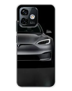 Чохол для Ulefone Note 16 Pro з картинкою «Tesla Model S Look» Чохол для Ulefone Note 16 Pro з картинкою «Tesla Model S Look»