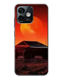 Чохол для Ulefone Note 16 Pro з картинкою «Cybertruck на Марсі» Чохол для Ulefone Note 16 Pro з картинкою «Cybertruck на Марсі»
