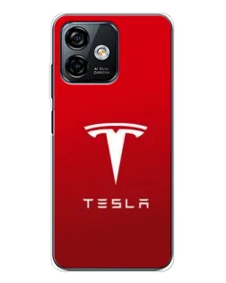 Чохол для Ulefone Note 16 Pro з картинкою «Tesla Red Classic» Чохол для Ulefone Note 16 Pro з картинкою «Tesla Red Classic»
