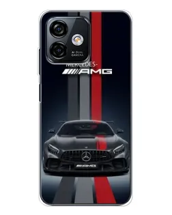 Чохол для Ulefone Note 16 Pro з картинкою «Mercedes — білий карбон» Чохол для Ulefone Note 16 Pro з картинкою «Mercedes — білий карбон»