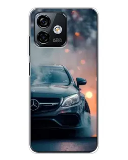 Чохол для Ulefone Note 16 Pro з картинкою «Mercedes — нічне місто» Чохол для Ulefone Note 16 Pro з картинкою «Mercedes — нічне місто»