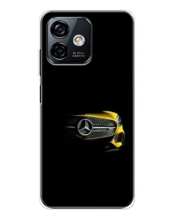 Чохол для Ulefone Note 16 Pro з картинкою «Mercedes — ретро стиль»