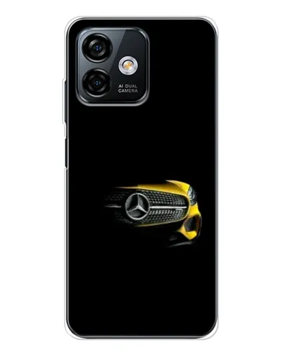 Чохол для Ulefone Note 16 Pro з картинкою «Mercedes — ретро стиль»