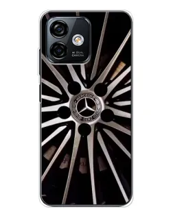 Чохол для Ulefone Note 16 Pro з картинкою «Диск Mercedes»