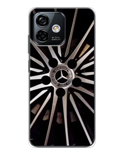 Чохол для Ulefone Note 16 Pro з картинкою «Диск Mercedes»