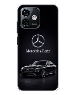 Чохол для Ulefone Note 16 Pro з картинкою «Mercedes — решітка радіатора»