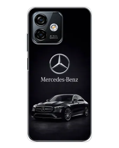 Чохол для Ulefone Note 16 Pro з картинкою «Mercedes — решітка радіатора»
