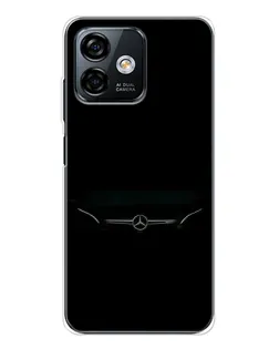 Чохол для Ulefone Note 16 Pro з картинкою «Mercedes Stealth Look»