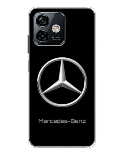 Чохол для Ulefone Note 16 Pro з картинкою «Mercedes Silver Logo»