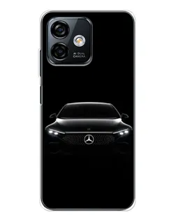 Чохол для Ulefone Note 16 Pro з картинкою «Mercedes Vision — концепт»