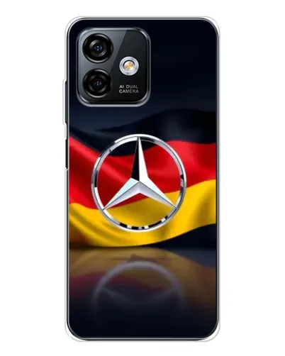 Чохол для Ulefone Note 16 Pro з картинкою «Mercedes — прапор Німеччини»
