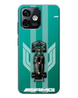 Чохол для Ulefone Note 16 Pro з картинкою «Mercedes AMG Petronas»