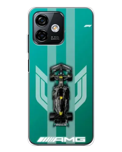 Чохол для Ulefone Note 16 Pro з картинкою «Mercedes AMG Petronas»