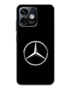 Чохол для Ulefone Note 16 Pro з картинкою «Mercedes класичний лого»