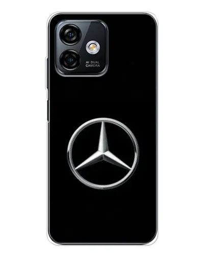 Чохол для Ulefone Note 16 Pro з картинкою «Mercedes класичний лого»