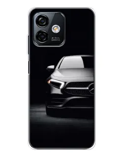 Чохол для Ulefone Note 16 Pro з картинкою «Світло фар Mercedes»