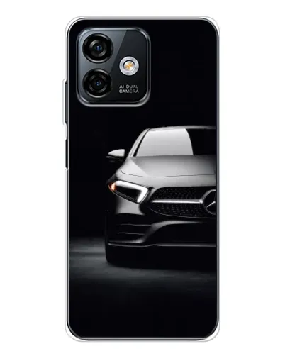 Чохол для Ulefone Note 16 Pro з картинкою «Світло фар Mercedes»