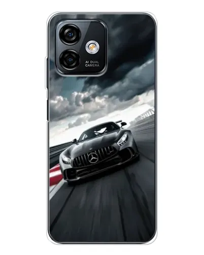 Чохол для Ulefone Note 16 Pro з картинкою «Гоночний Mercedes AMG»
